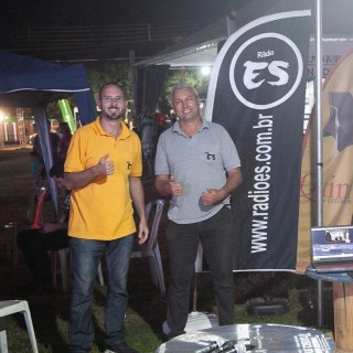 Fotos das entrevistas da Rádio ES na ExpoAgro