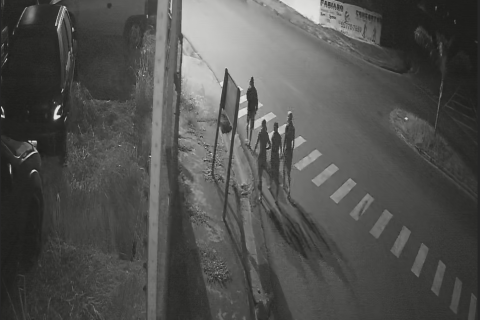 Vigilante frustra tentativa de invasão do pátio da Rebocar