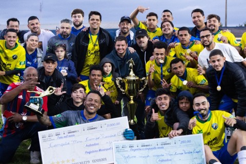 ADPM Cupim & Cia vence e conquista Amador pela primeira vez