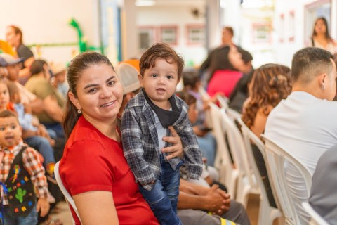 Emoção e muita animação marcaram a Festa Junina do CEI Sueko Miyashiro