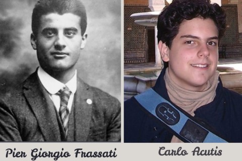 Papa Leão XIV proclamou Carlo Acutis e Pier Giorgio Frassati como santos