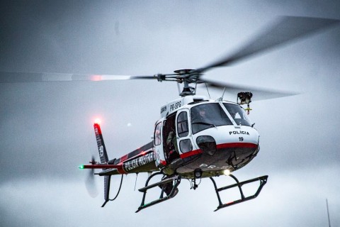 Polícia Militar realiza transporte aéreo e viabiliza transplante de coração em SP