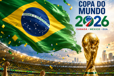 Copa do Mundo começa hoje (11), Brasil estreia no sábado (13)