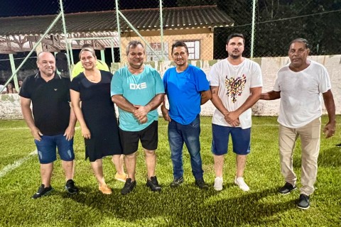 Murutinga do Sul inicia Municipal de Futebol com dois jogos