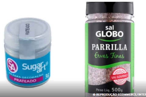 Anvisa suspende venda de sal grosso e pó para decoração