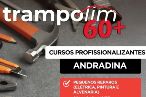 Projeto Trampolim abre curso para pessoas 60+ em Andradina
