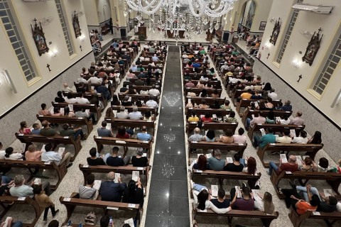 Paróquia São Sebastião divulga programação da Semana Santa