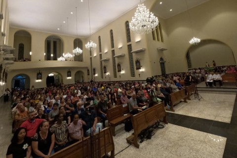 Paróquia São Sebastião é reinaugurada com Missa de Ação de Graças