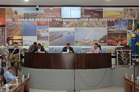 40ª Sessão da Câmara de Castilho tem como destaque Programa Natal Premiado