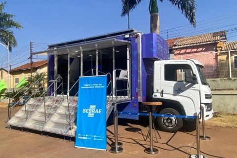Andradina recebe Sebrae Móvel com dois dias de atendimento gratuito a empreendedores