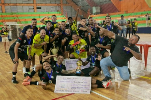 Com hat-trick de Marcelinho, Santo Antônio conquista o bicampeonato do Futsal de Férias