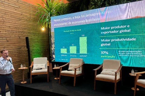 Brasil responde por cerca de 60% da expansão da soja nos últimos 20 anos
