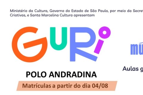Projeto Guri inicia aula musical para adultos, crianças e adolescentes