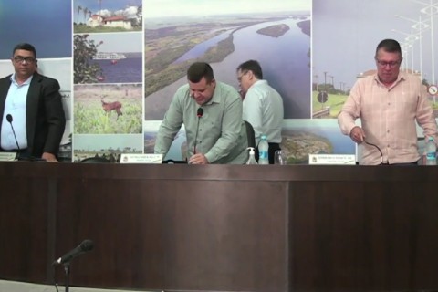 33ª Sessão da Câmara de Castilho tem repasse de verbas ao Asilo Betel como destaque