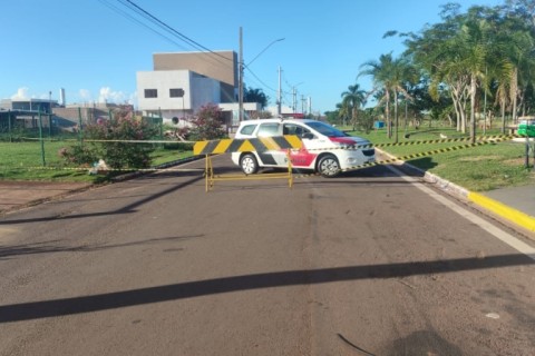 Interdição de Ano Novo vai acontecer em vários pontos da cidade