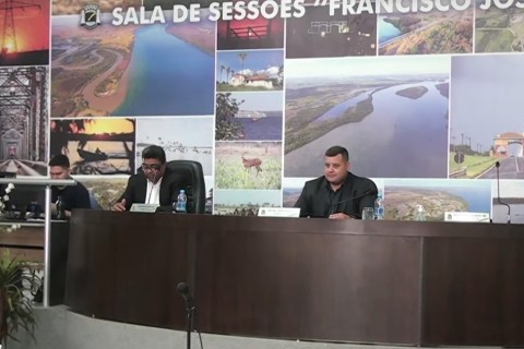 31ª Sessão da Câmara de Castilho tem como destaque aprovação do plano de gerenciamento de resíduos da construção civil