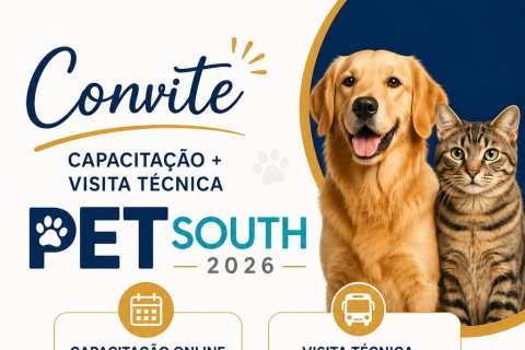 Sebrae - SP convida para empresas do segmento Pet