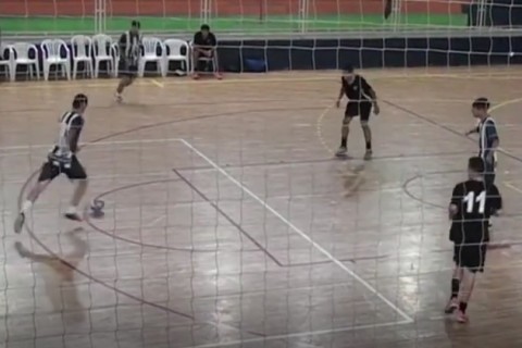 Juventude Do Carmo Barbearia goleia e garante vaga nas quartas do Futsal de Férias
