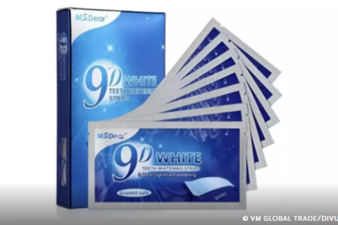 Anvisa proíbe marca de fita usada para clareamento dental