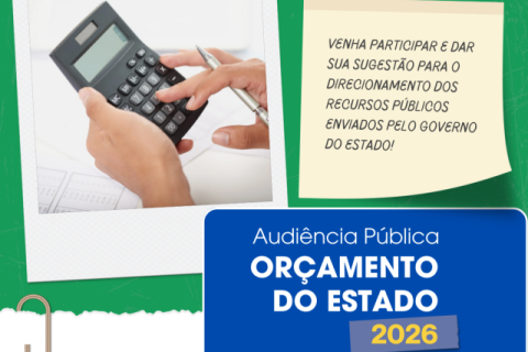Alesp faz audiência públicas do Orçamento em Andradina