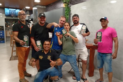 Torneio de truco promovido pelo Espaço Elite foi um sucesso