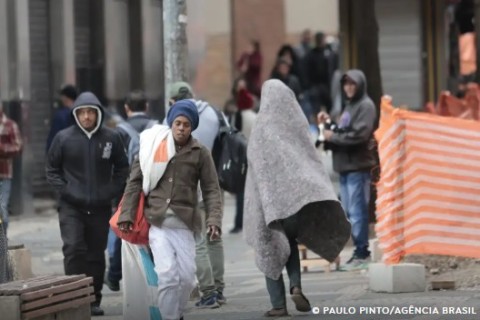 Defesa Civil alerta para queda de temperatura no estado de São Paulo