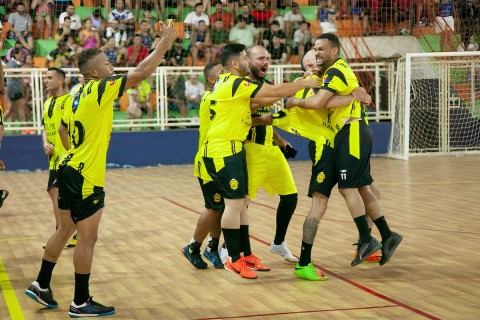 União São João faz história e vai às semifinais do Futsal de Férias