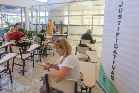 Eleições: quem não votou no primeiro turno pode participar do segundo