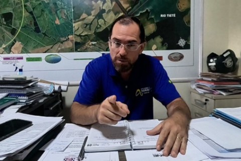 Secretário de Governo Ernestinho fala sobre polêmica do valor dos semáforos