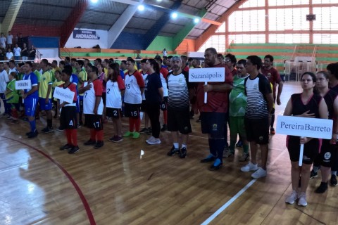 APAE de Andradina realizou Festival Esportivo Regional