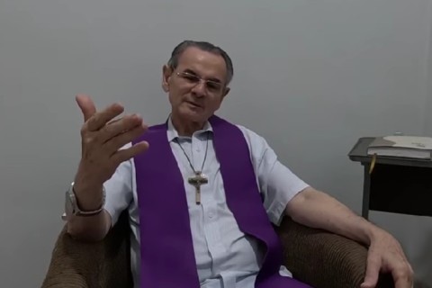 Padre Sebastião deixará Andradina por transferência de Padres