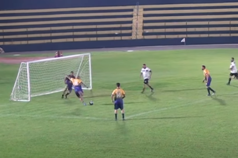 ATC Porto aplica goleada insana pelo Bate Coração