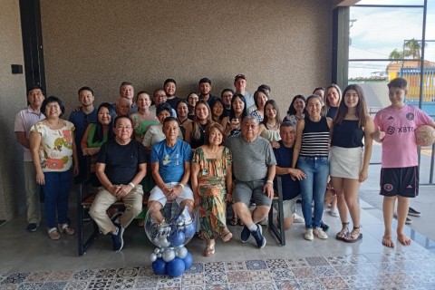 Família Harada realizou encontro que reuniu gerações