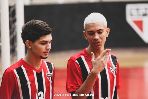 Destaques do futsal da região de Andradina têm oportunidade no São Paulo Futebol Clube