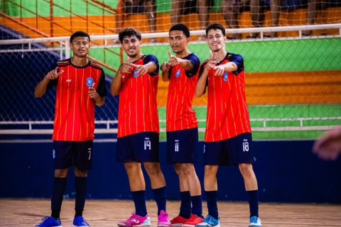 Bebê e Malik brilham, GRUB ATC vira e vai a final do Futsal dos Craques