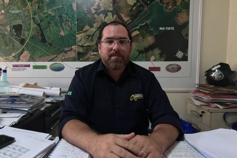 Secretário de governo Ernestinho fala sobre Andradina Limpa e campeonato Bate Coração.
