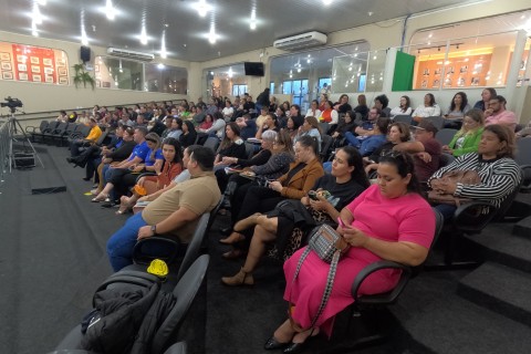 Câmara de Andradina e Condeca – SP realizam palestra sobre elaboração de projetos para Fundo da Criança e Adolescente