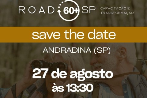 Hotel Wakanda sediará o Road 60+ SP no dia 27/8