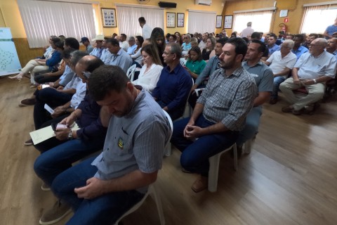 CIENSP realiza 1º Encontro de Lideranças em Murutinga do Sul