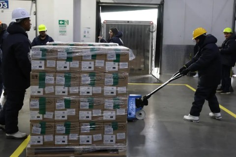 Brasil recebe lote de medicamento para tratar câncer de mama no SUS