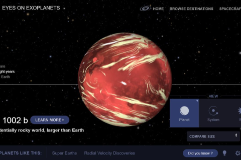 Pesquisa identifica oito planetas candidatos a ter vida extraterrestre