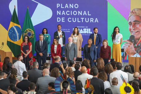 Plano Nacional de Cultura vai orientar políticas nos próximos 10 anos