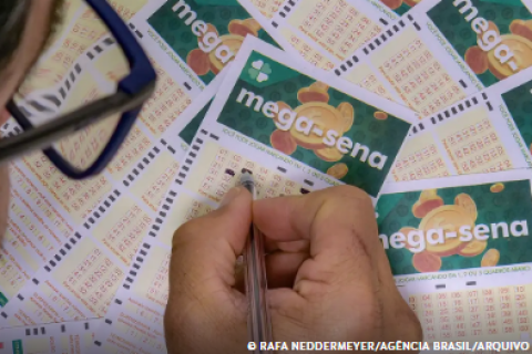 Mega-Sena sorteia nesta quinta-feira prêmio estimado em R$ 3,5 milhões