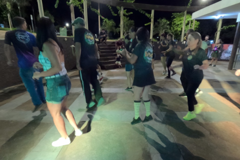 Amigos do Flash oferece qualidade de vida através da dança, diz presidente da Aliança Artística