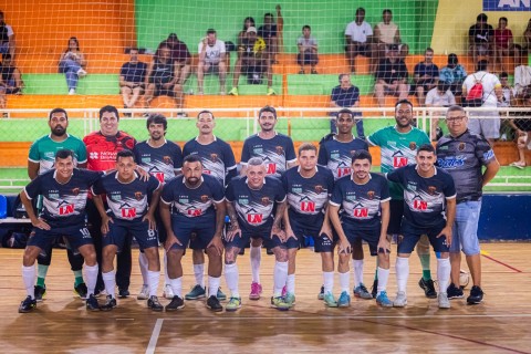 Cavaquinho estreia com vitória pelo Futsal dos Craques