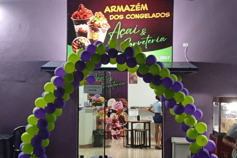 Bairro São João ganha novo espaço de lazer e sabor com inauguração do Armazém dos Congelados.