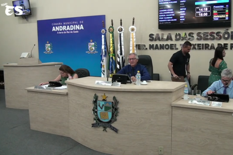 4ª Sessão Extraordinária da Câmara de Vereadores de Andradina mantém veto do vindo do executivo