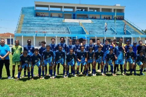 Andradinenses se destacam e são campeões da Copa AME sub-16