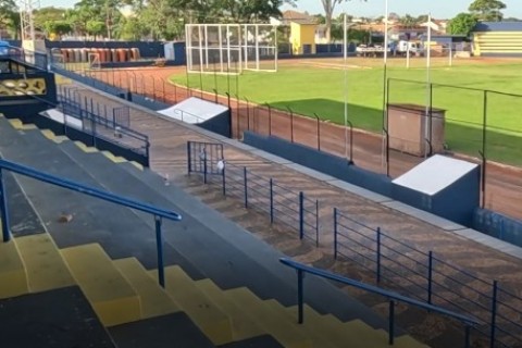 Revitalização do estádio “Príncipe da Noroeste” está quase pronta