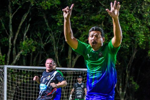 1ª Cia estreia com goleada no 1º Society de Forças de Segurança de Andradina e Região